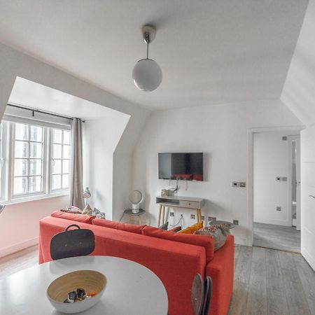 Top Floor Apartment High Street Kensington London Exterior photo