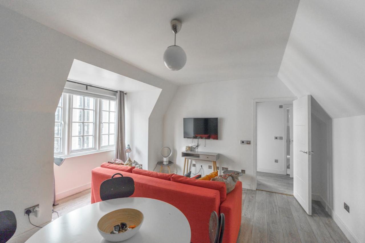 Top Floor Apartment High Street Kensington London Exterior photo