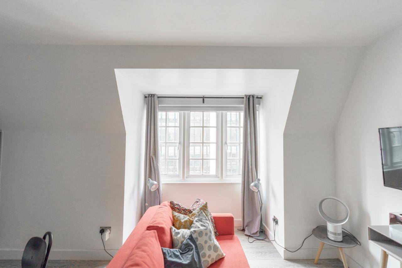 Top Floor Apartment High Street Kensington London Exterior photo