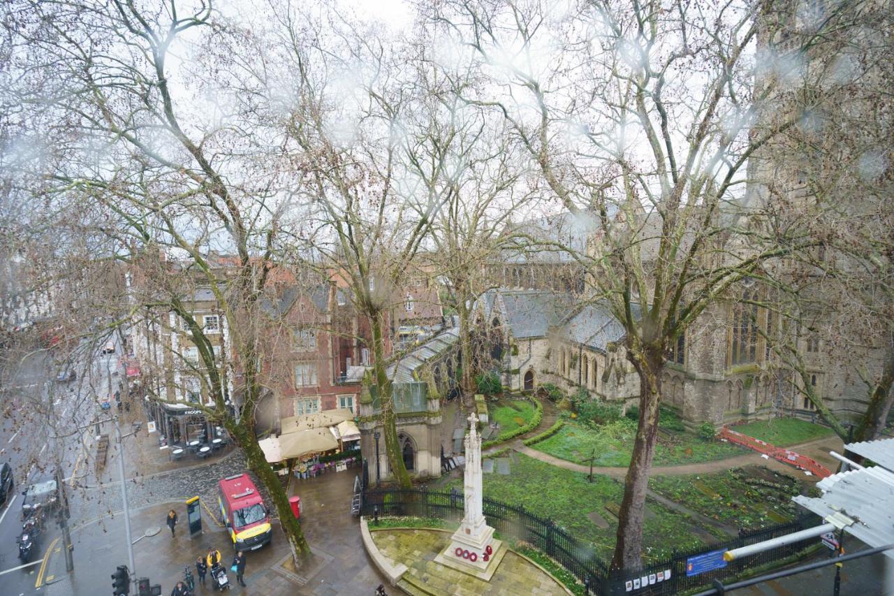 Top Floor Apartment High Street Kensington London Exterior photo