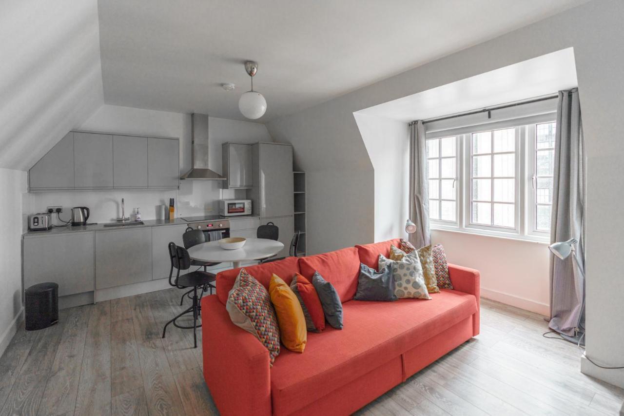 Top Floor Apartment High Street Kensington London Exterior photo