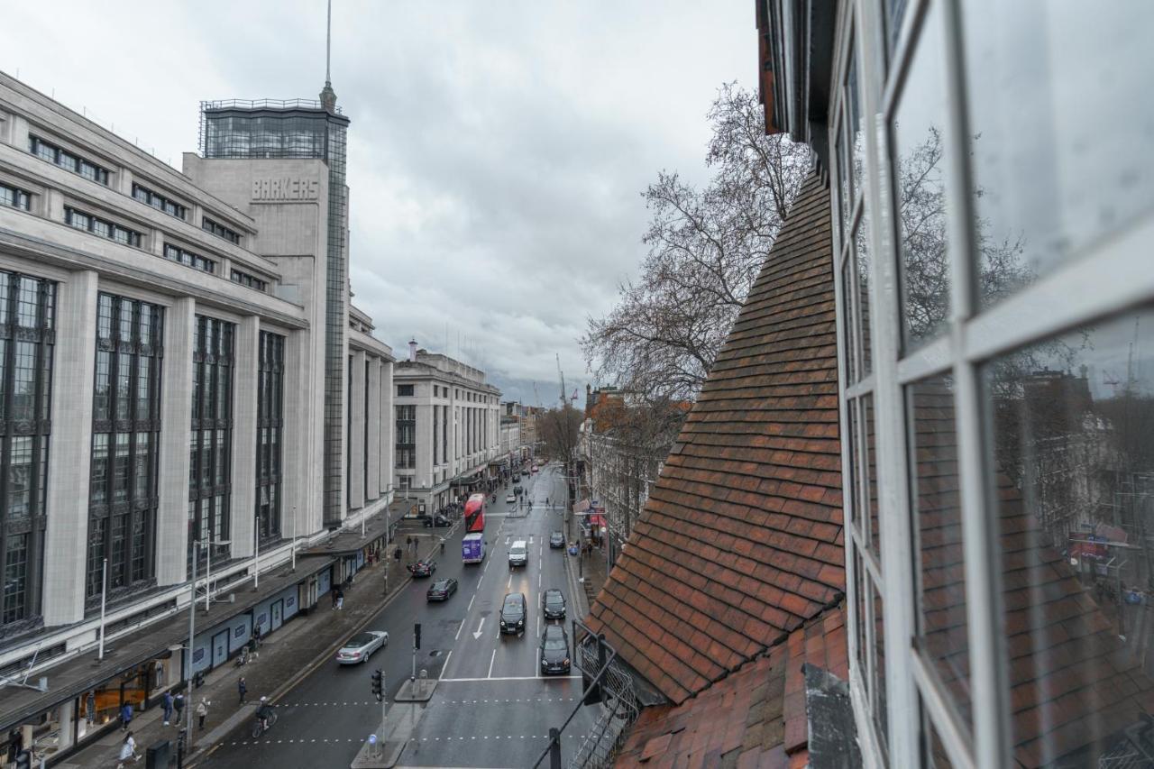 Top Floor Apartment High Street Kensington London Exterior photo